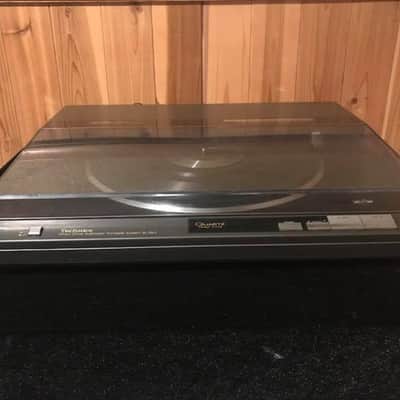 Technics SL-QL5 vintage quartz direct drive linear tracking automatic turntable record player image 5