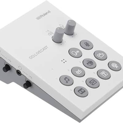 Roland GO:LIVECAST Smartphone Live Streaming Mixer 2020 //ARMENS// image 2