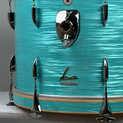 Sonor Vintage Series 14x22" Bass Drum - California Blue image 2