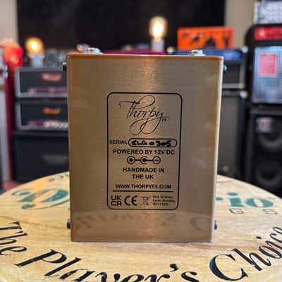 ThorpyFX Electric Lightning Chris Buck Signature Overdrive 2024 - Present - Black / Brown image 4