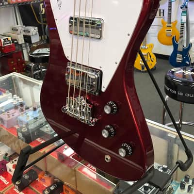 Gibson Thunderbird Bass Sparkling Burgundy, Non-Reverse Headstock with Case image 6