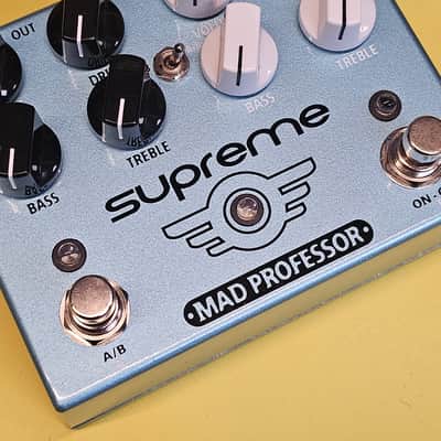 Mad Professor Supreme Overdrive - Metallic Blue image 5
