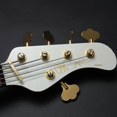 Mayones Hadrien Feraud Signature Jabba HF Aged 5 - Monolith Aged Blonde Nitro image 6