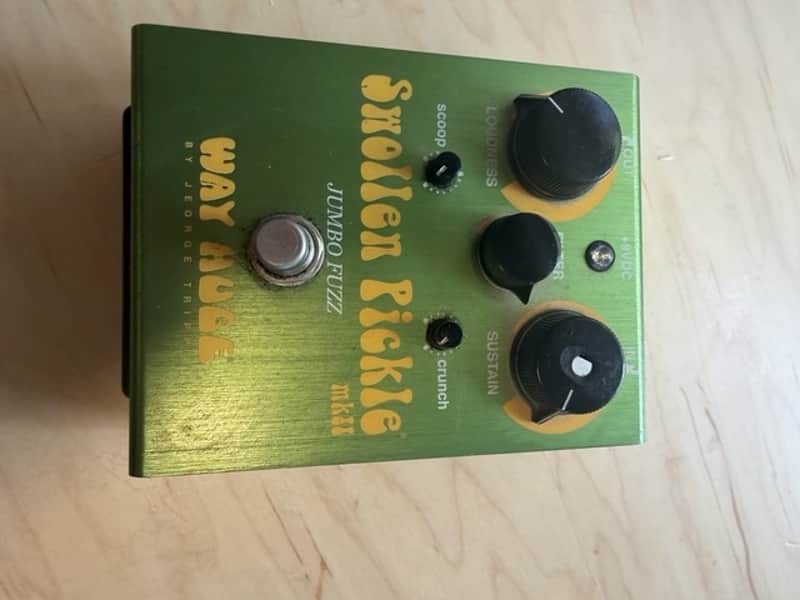 Way Huge Jumbo Swollen Pickle 2000s - green image 1