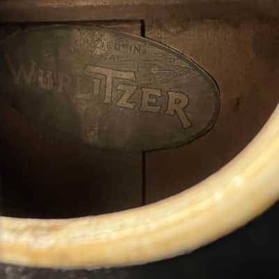 Wurlitzer Solid Spruce Top & Wood Purfling Mandolin 1920’s image 19