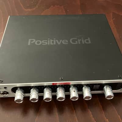 Positive Grid BIAS Mini 300-Watt Guitar Amp Head 2010s - Silver image 1