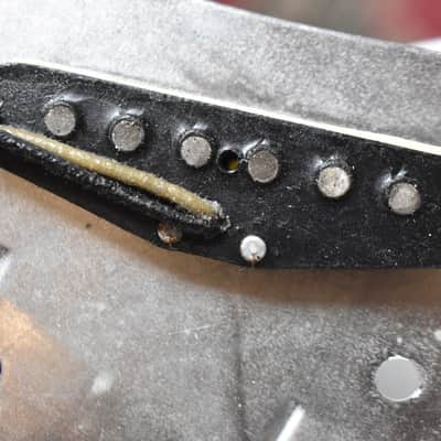 1956 White (Fender) Studio Deluxe 6 Console Steel Guitar Grey Pre-CBS w/OHSC image 22