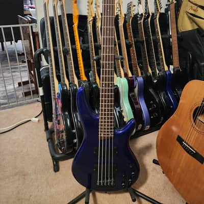 Ibanez SR405 Soundgear Bass 1996 Jewel Blue image 1
