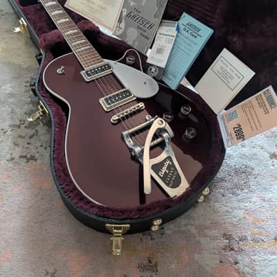 Gretsch G6128T Players Edition Jet FT with Bigsby 2020 - Present - Dark Cherry image 15