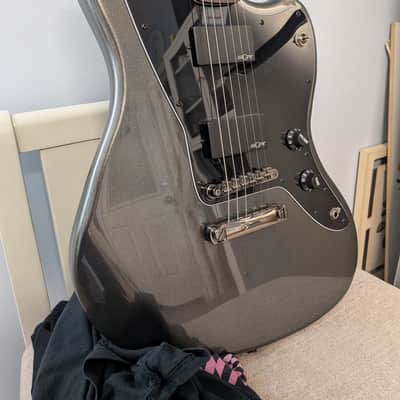 Squier Contemporary Jazzmaster *Graphite Metallic* image 3