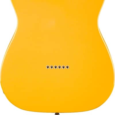 Fender Player II Modified Telecaster MP Sunshine Yellow w/bag image 3