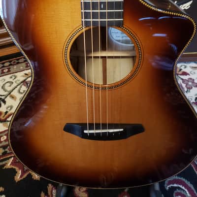 Breedlove Oregon Concert CE 25th Anniversary [#9 of 200] [A/E] | Port Orford Cedar top | Myrtlewood back/sides | Hand crafted in Bend Oregon,  USA image 3