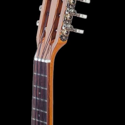 Ohana CK-70-8 Solid Spruce top 8 string Concert Ukulele with Gig Bag - A-/B+ Stk image 6