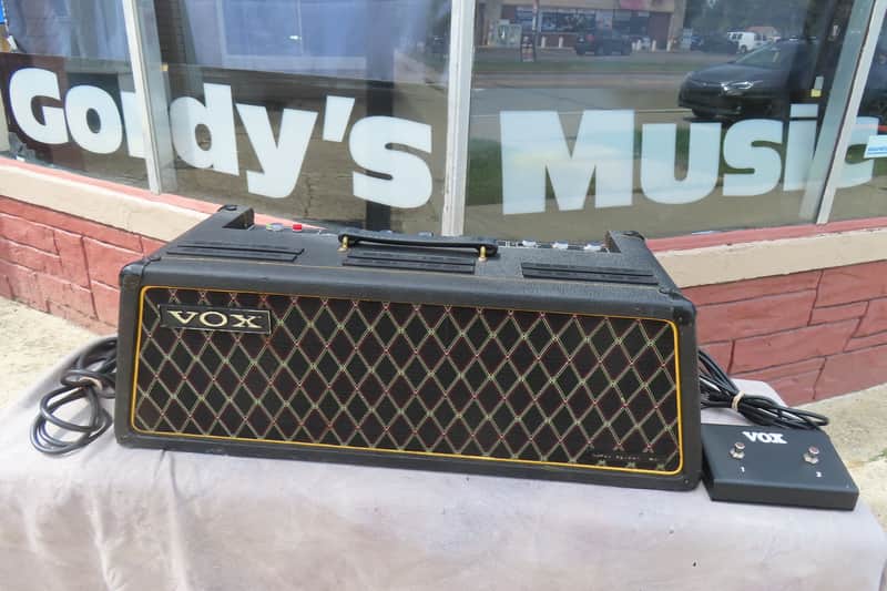 VOX 1966 BUCKINGHAM V-112 HEAD CLEAN ORIGINAL TECH SERVICED TONE! image 1