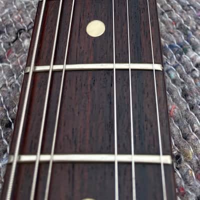 Fender Stratocaster 1976 - Blonde see trough body, Rosewood Fingerboard image 10