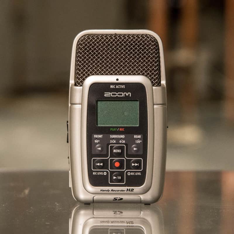 Zoom H2 Handy Recorder | Reverb