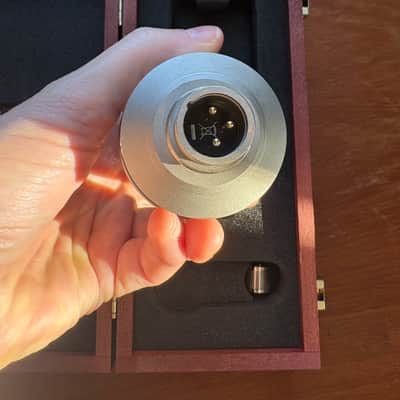 Neumann TLM 103 Large Diaphragm Cardioid Condenser Microphone 1997 - Present - Nickel image 7