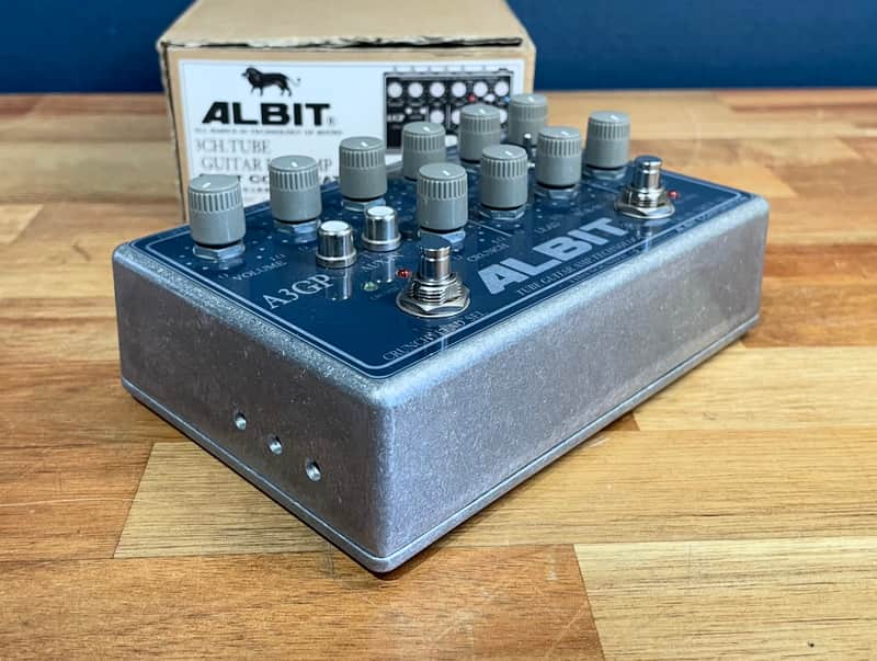 ALBIT A3GP ギタープリアンプ Albit A3GP 3 Channel Tube Guitar Pre-amp from Japan | Reverb