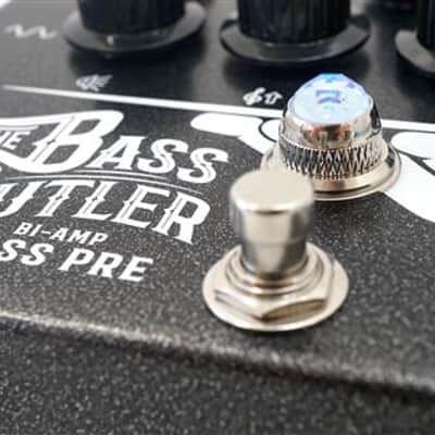 Orange Bass Butler Biamplified Bass Guitar Preamp Pedal image 12