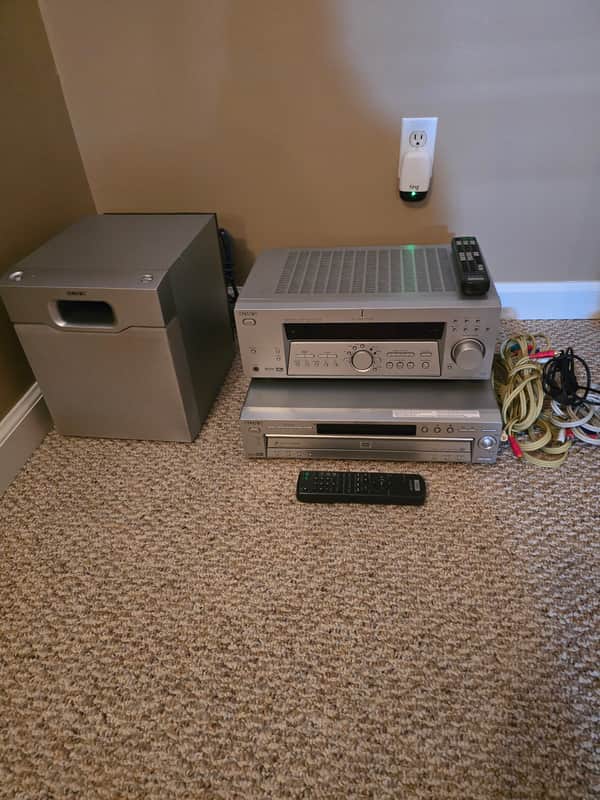 Sony STR-K502 Receiver HiFi Stereo 5.1 Channel Surround Sound AM/FM Tuner Audio