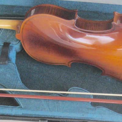 Fazio & Sons 4/4 Violin 2024 - Brown image 3