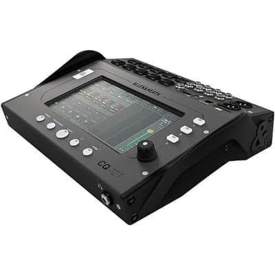 Allen & Heath CQ-12T 12-Channel Ultra Compact 12-in / 8-out Digital Home Recording and Streaming  Mixer (MINT) image 2