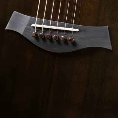 Taylor Custom Shop Grand Auditorium Acoustic/Electric - Maple/Sinker Cypress with Hardshell Case image 15
