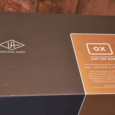 Universal Audio OX Amp Top Box Attenuator image 14