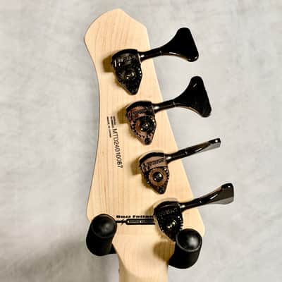 MTD Kingston Saratoga Deluxe 4 V2, Deep Cherry Burst image 8