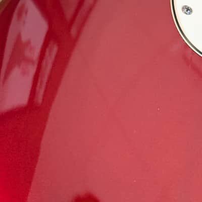 Fender American Standard Precision Bass with Rosewood Fretboard 2008 - Candy Cola image 6
