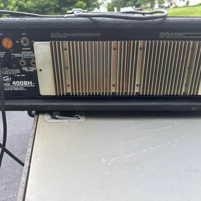 Peavey Bass Mark IV Series 400BH 300-Watt Bass Head 1980s - Black image 2
