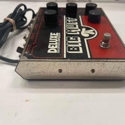 Electro Harmonix Deluxe Big Muff Rare Vintage Reverse Logo Guitar Effect Pedal image 5