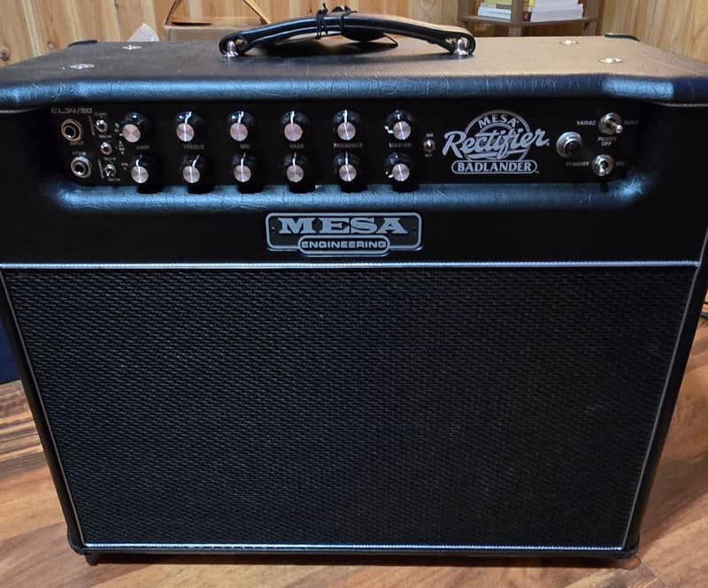 Mesa Boogie Rectifier Badlander EL34/50 2-Channel 50-Watt 1x12" Guitar Combo