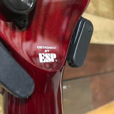 ESP LTD TE-200 LH 2017 See Thru Black Cherry image 14