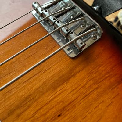 Fender Precision Bass - Present - 3-Color Sunburst image 2