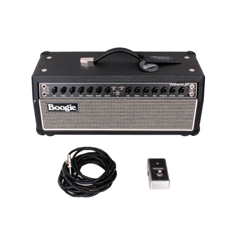 Mesa Boogie Fillmore 50 50 Watt Tube Guitar Amp Head w/FS USED image 1