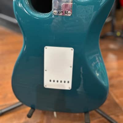 Fender Vintera II '50s Stratocaster with Maple Fretboard Ocean Turquoise #MX23077676 / 8lbs. 4.2oz image 8