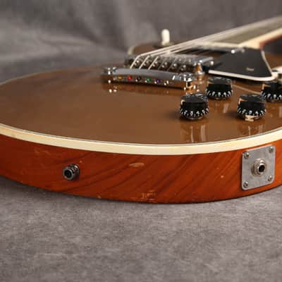 Gibson Les Paul Classic Custom - Gold Top - 2nd Hand Bild 13