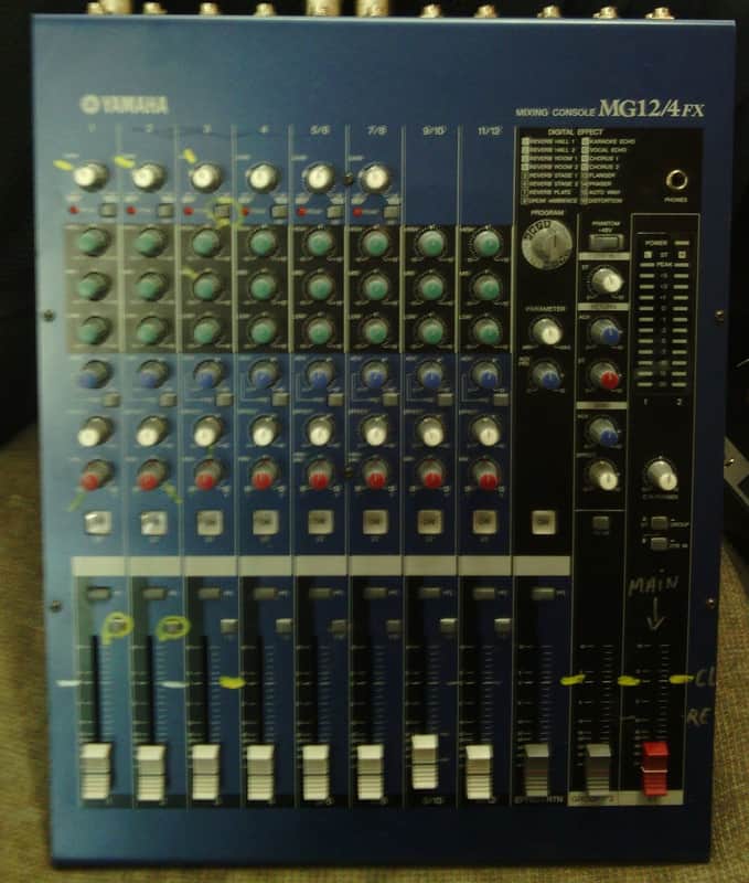 Yamaha MG12/4FX Mixer | Reverb