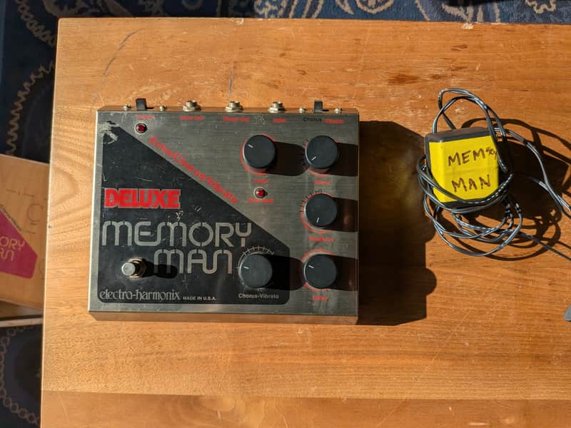 Electro-Harmonix Deluxe Memory Man Rev_E 2002-2008 image 1