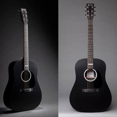 New Martin DX Johnny Cash in Jett Black, Comes with Soft Case and Free Shipping! image 8