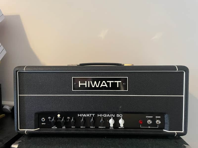 Hiwatt Hi-gain 50 - Black image 1