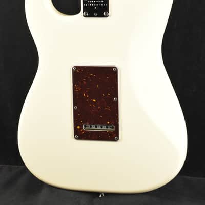 Fender American Professional II Stratocaster HSS Olympic White Rosewood Fingerboard image 6