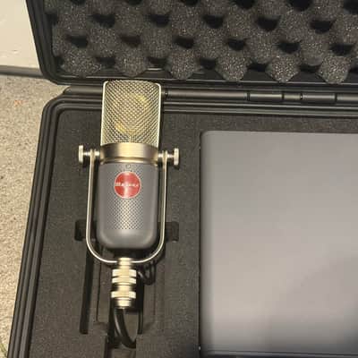 Mojave MA-37 Multipattern Large Diaphragm Tube Condenser Microphone 2021 - Gray image 1