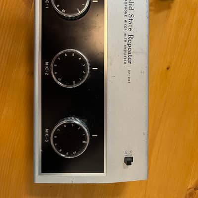 National Solid State Repeater RP - 981 1960s image 2