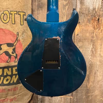 PRS Santana Signature III 2000 - 2007 - Turquoise image 4