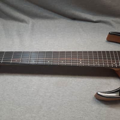 Dean Exile Select Floyd Fluence 7 String - Natural Black Burst image 3