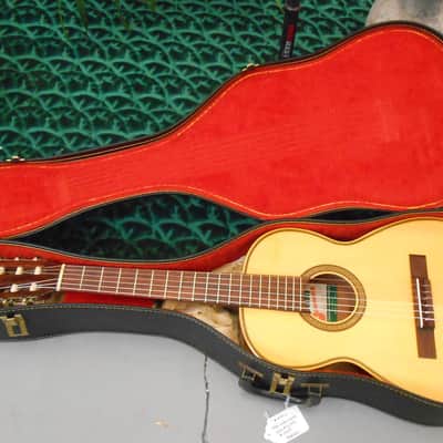 Giannini GN50 Classical Guitar Vintage 1965 High Quality Made In Brazil! image 9