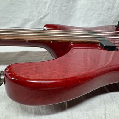 PRS Paul Reed Smith Bass-4 iv Fretless 4-string Bass with Case 1986 image 19
