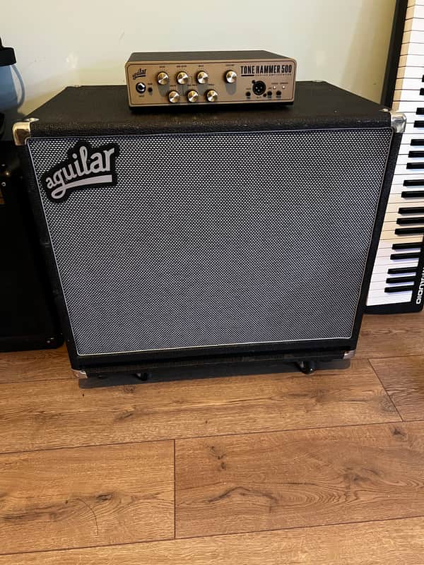 Aguilar DB115 2015 - Classic black image 1